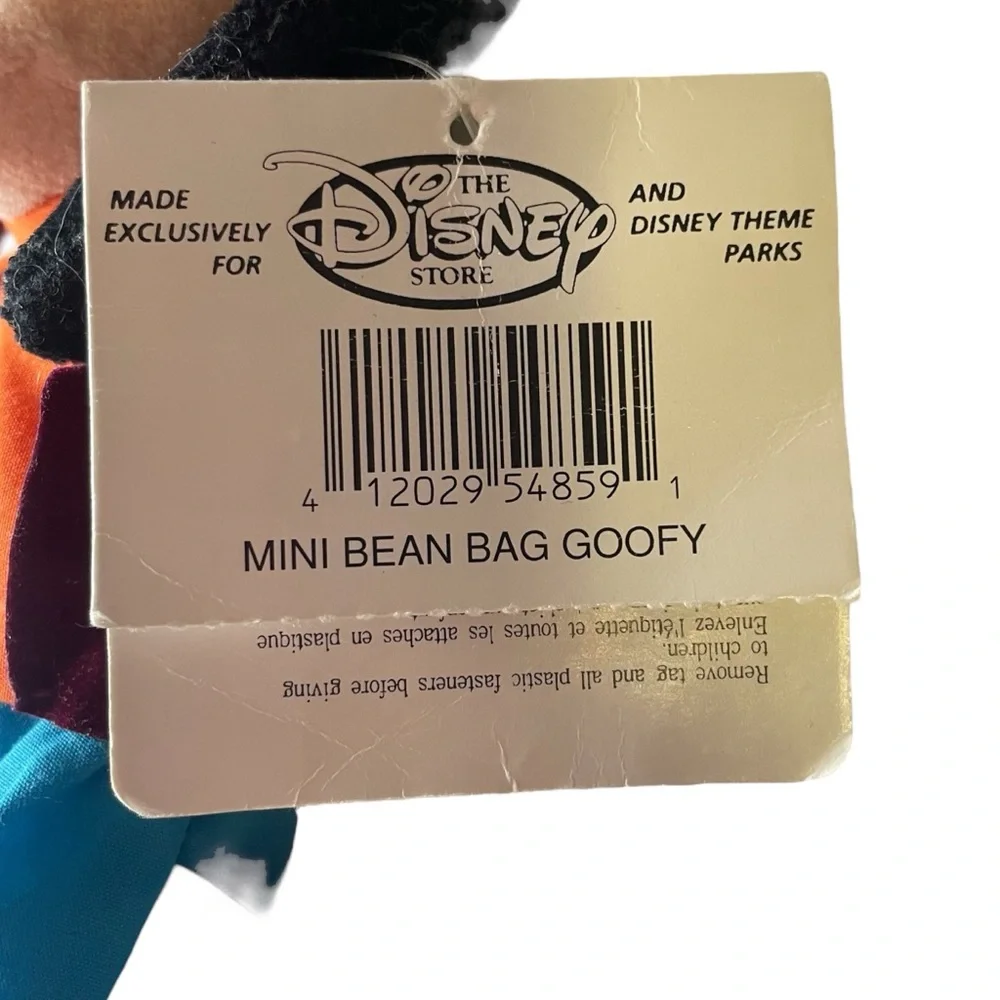 The Disney Store Goofy Plush